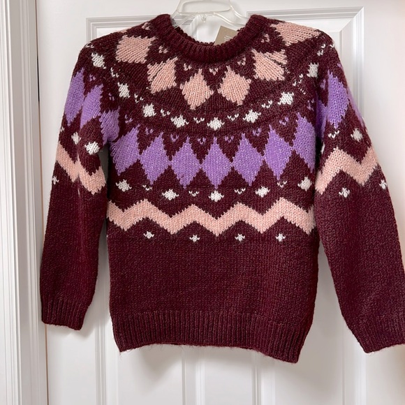 VERO MODA NWT Flippa O-Neck Nordic Sweater polyester and acrylic - Picture 2 of 8